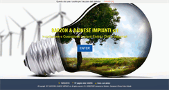 Desktop Screenshot of barzondaineseimpianti.com
